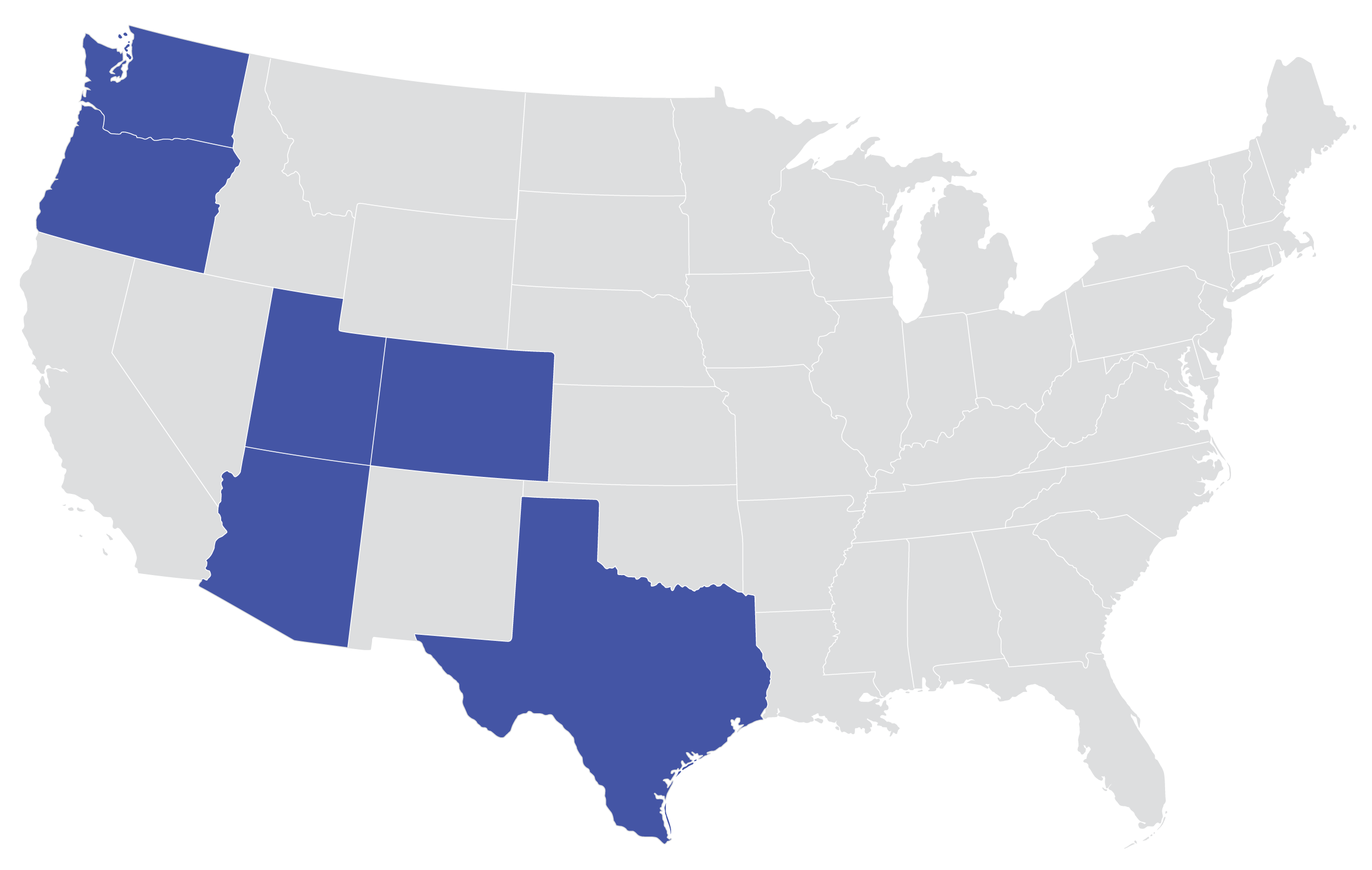 Course Locations Map